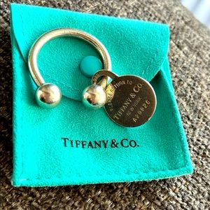 Sterling Silver Tiffany & Co. Key Chain